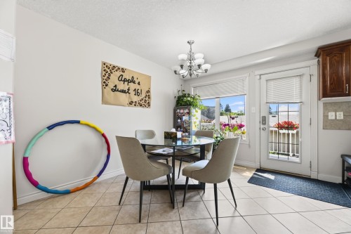 6514 106 Street Nw, Edmonton, AB - Indoor Photo Showing Dining Room
