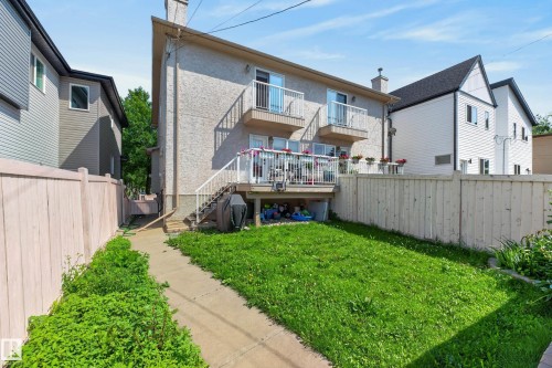 6514 106 Street Nw, Edmonton, AB - Outdoor With Balcony