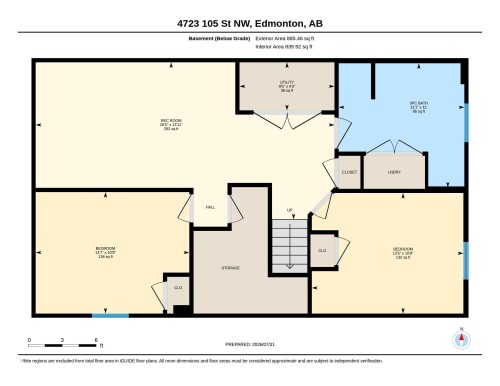 Floor plan - 4723 105 Street Nw, Edmonton, AB - Other