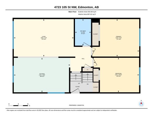 Floor plan - 4723 105 Street Nw, Edmonton, AB - Other