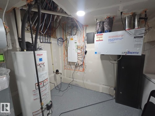 Image quality insufficient for description - 228 36 Street Sw, Edmonton, AB - Indoor Photo Showing Basement