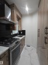228 36 Street Sw, Edmonton, AB  - Indoor Photo Showing Kitchen With Double Sink 