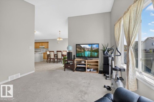 2918 33 Street Nw, Edmonton, AB - Indoor Photo Showing Gym Room