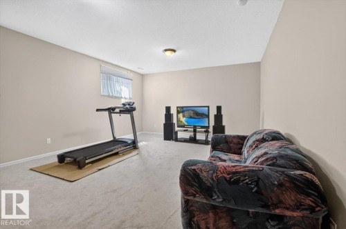 2918 33 Street Nw, Edmonton, AB - Indoor Photo Showing Gym Room
