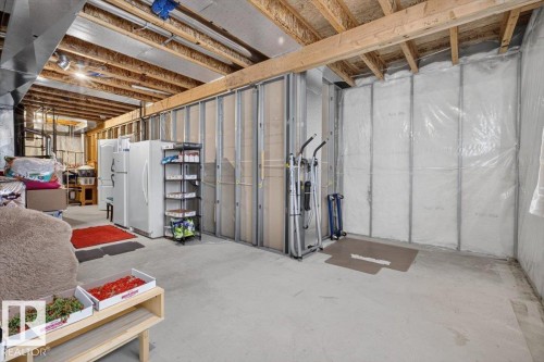 2918 33 Street Nw, Edmonton, AB - Indoor Photo Showing Basement