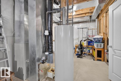 2918 33 Street Nw, Edmonton, AB - Indoor Photo Showing Basement