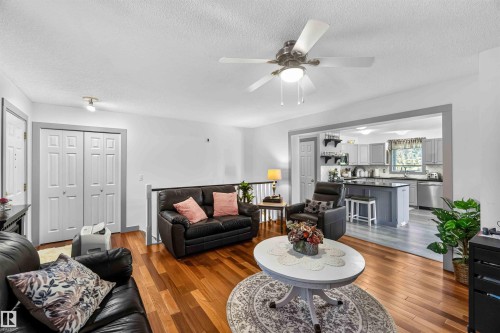 56420 Rge Rd 231, Rural Sturgeon County, AB - Indoor Photo Showing Living Room