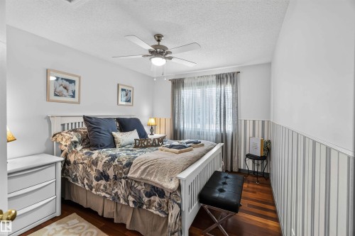 2nd bedroom on the main level - 56420 Rge Rd 231, Rural Sturgeon County, AB - Indoor Photo Showing Bedroom