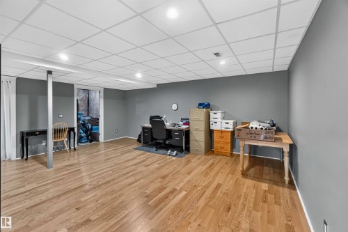 games room - 56420 Rge Rd 231, Rural Sturgeon County, AB - Indoor