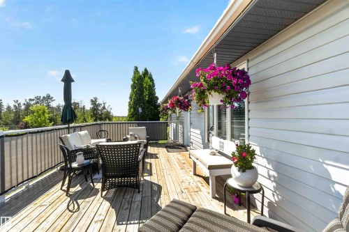 56420 Rge Rd 231, Rural Sturgeon County, AB - Outdoor With Deck Patio Veranda With Exterior