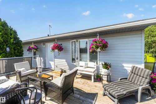 56420 Rge Rd 231, Rural Sturgeon County, AB - Outdoor With Deck Patio Veranda With Exterior