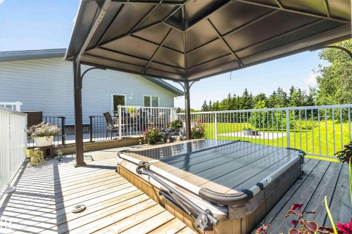 56420 Rge Rd 231, Rural Sturgeon County, AB - Outdoor With Deck Patio Veranda With Exterior