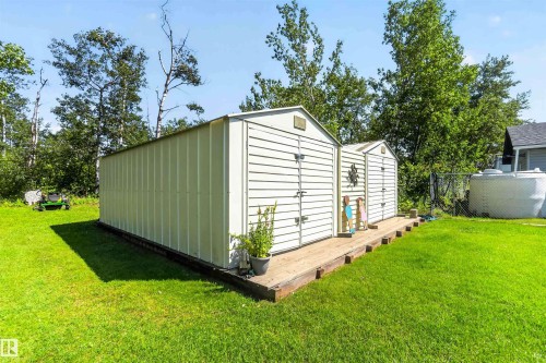 2 side by side sheds - 56420 Rge Rd 231, Rural Sturgeon County, AB - Outdoor