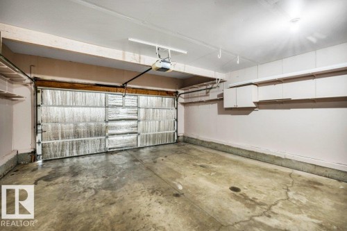 4051 33 Street Nw, Edmonton, AB - Indoor Photo Showing Garage