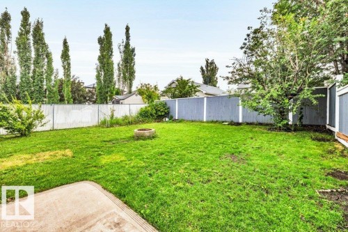 4051 33 Street Nw, Edmonton, AB - Outdoor With Backyard
