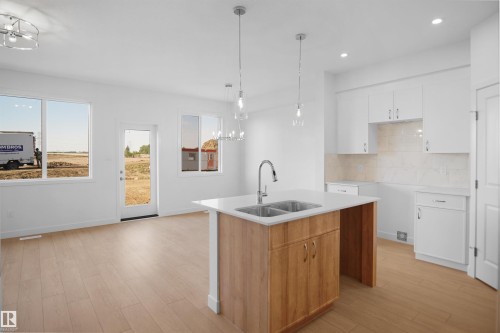1023 14 Avenue Nw, Edmonton, AB - Indoor Photo Showing Kitchen With Double Sink