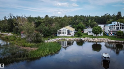 4740 Sunset Drive, Rural Lac Ste. Anne County, AB - Outdoor With Body Of Water With View