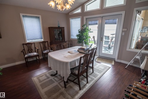 4740 Sunset Drive, Rural Lac Ste. Anne County, AB - Indoor Photo Showing Dining Room