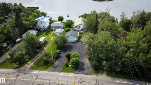 4740 Sunset Drive, Rural Lac Ste. Anne County, AB - Outdoor With View