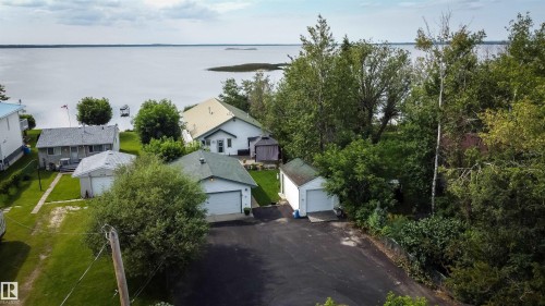 4740 Sunset Drive, Rural Lac Ste. Anne County, AB - Outdoor With Body Of Water With View