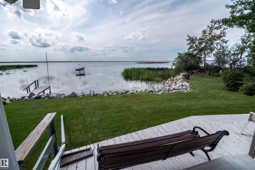 4740 Sunset Drive, Rural Lac Ste. Anne County, AB - Outdoor With Body Of Water With View