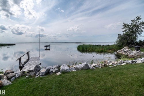 4740 Sunset Drive, Rural Lac Ste. Anne County, AB - Outdoor With Body Of Water With View