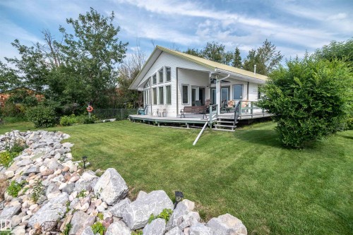 4740 Sunset Drive, Rural Lac Ste. Anne County, AB - Outdoor With Deck Patio Veranda