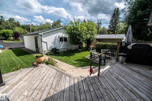 4740 Sunset Drive, Rural Lac Ste. Anne County, AB - Outdoor With Deck Patio Veranda With Exterior