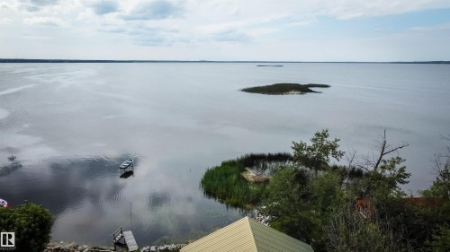 4740 Sunset Drive, Rural Lac Ste. Anne County, AB - Outdoor With Body Of Water With View