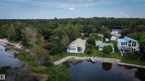 4740 Sunset Drive, Rural Lac Ste. Anne County, AB - Outdoor With Body Of Water With View