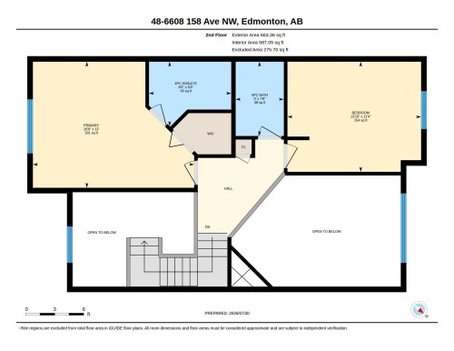 Floor plan - #48 6608 158 Av Nw, Edmonton, AB - Other