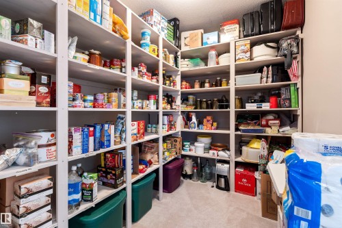 #38 1225 Wanyandi Rd Nw, Edmonton, AB - Indoor With Storage