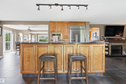 #43 27507 Twp Road 544, Rural Sturgeon County, AB - Indoor Photo Showing Kitchen