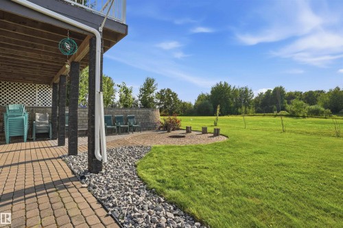 #43 27507 Twp Road 544, Rural Sturgeon County, AB - Outdoor With Deck Patio Veranda