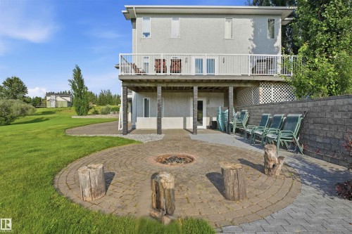 #43 27507 Twp Road 544, Rural Sturgeon County, AB - Outdoor With Deck Patio Veranda