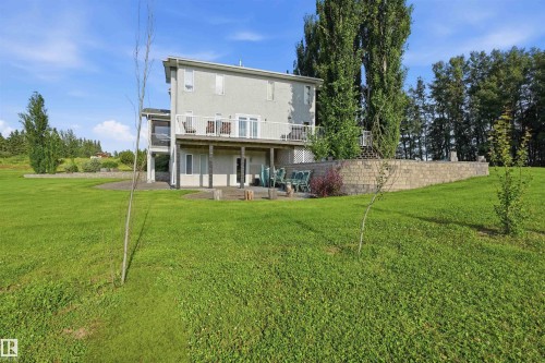 #43 27507 Twp Road 544, Rural Sturgeon County, AB - Outdoor With Deck Patio Veranda