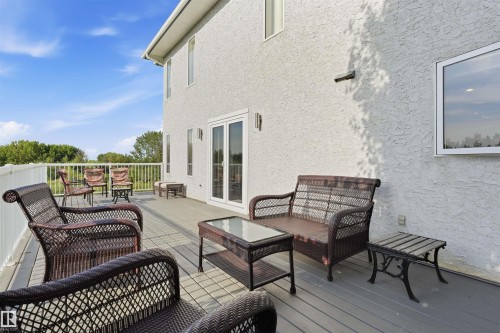 #43 27507 Twp Road 544, Rural Sturgeon County, AB - Outdoor With Deck Patio Veranda With Exterior