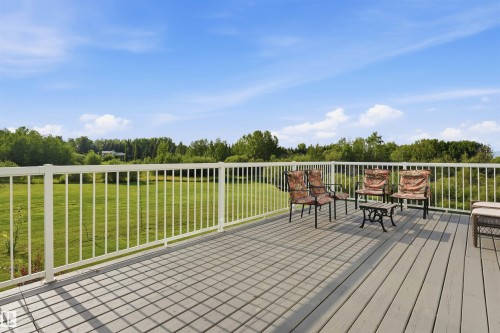 #43 27507 Twp Road 544, Rural Sturgeon County, AB - Outdoor With Deck Patio Veranda