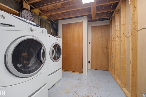 16608 109 Street Nw, Edmonton, AB - Indoor Photo Showing Laundry Room
