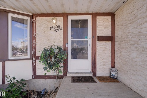 16608 109 Street Nw, Edmonton, AB - Outdoor With Exterior