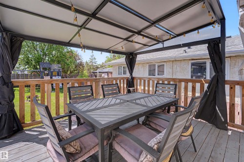 16608 109 Street Nw, Edmonton, AB - Outdoor With Deck Patio Veranda With Exterior