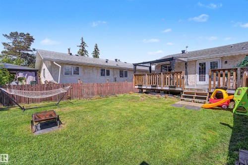16608 109 Street Nw, Edmonton, AB - Outdoor With Deck Patio Veranda