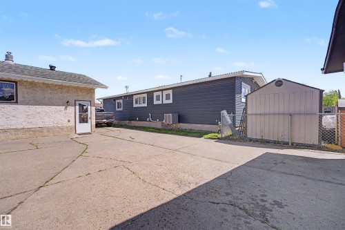 16608 109 Street Nw, Edmonton, AB - Outdoor With Exterior
