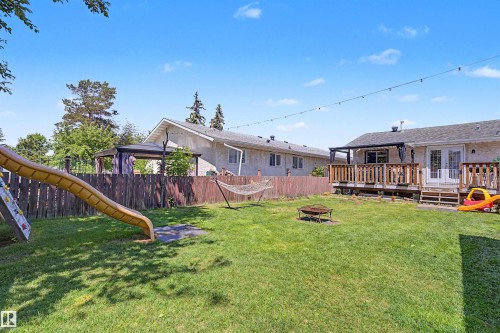 16608 109 Street Nw, Edmonton, AB - Outdoor With Deck Patio Veranda