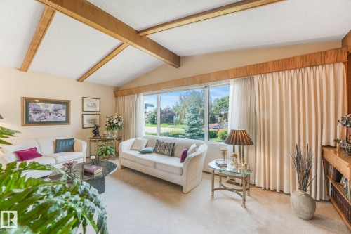 13911 86 Street Nw, Edmonton, AB - Indoor Photo Showing Living Room