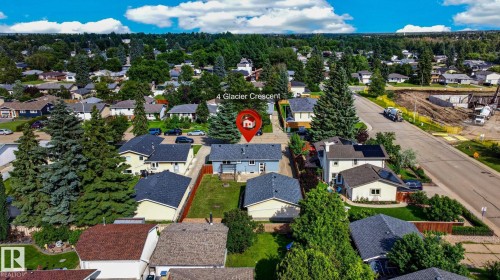 4 Glacier Crescent, Sherwood Park, AB - Outdoor With View