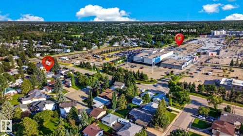 4 Glacier Crescent, Sherwood Park, AB - Outdoor With View