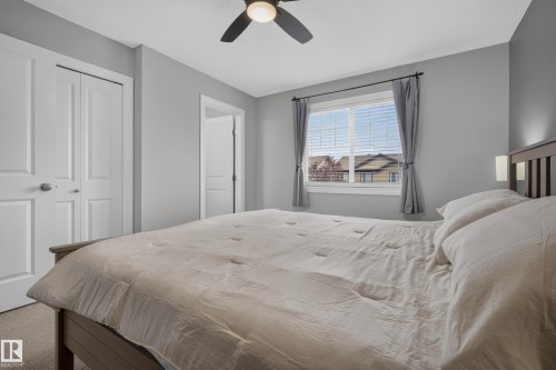 #10 85 Spruce Village Dr Dr, Spruce Grove, AB - Indoor Photo Showing Bedroom