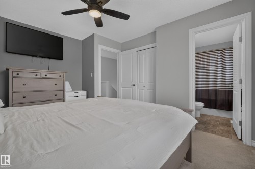 #10 85 Spruce Village Dr Dr, Spruce Grove, AB - Indoor Photo Showing Bedroom