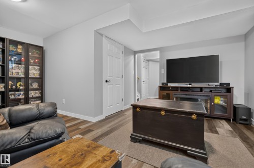 #10 85 Spruce Village Dr Dr, Spruce Grove, AB - Indoor Photo Showing Living Room